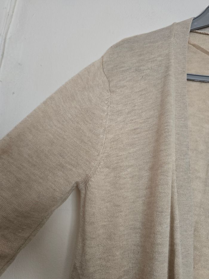 Gilet beige - photo numéro 3