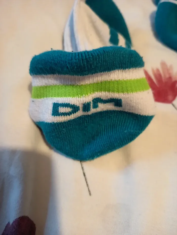 2 paires Socquettes 31/34 - photo numéro 2