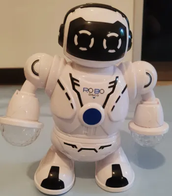 Robot dancing