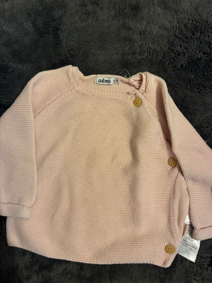 Lot Gemo 12 mois fille - photo numéro 3