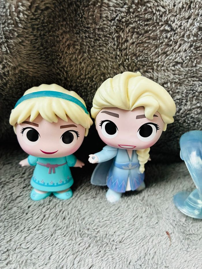 Lot figurines funko pop Disney la reine des neiges - photo numéro 2
