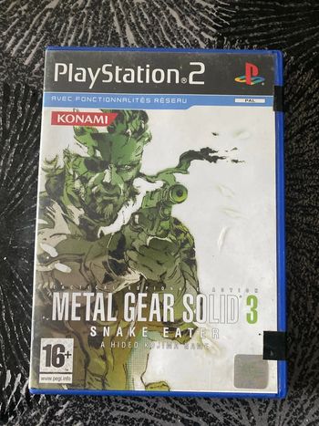 metal gear solid 3 ps2