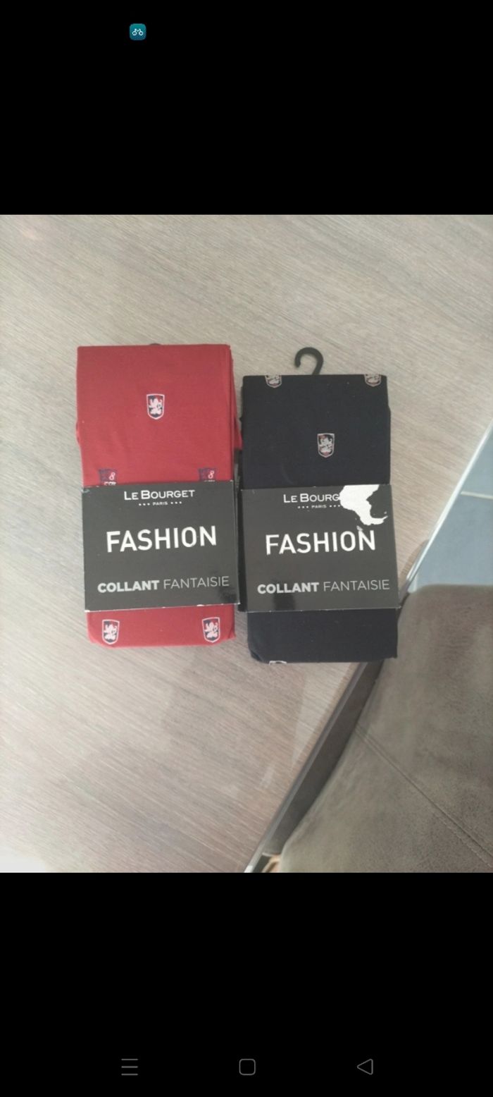 Lot de collants Le Bourget
