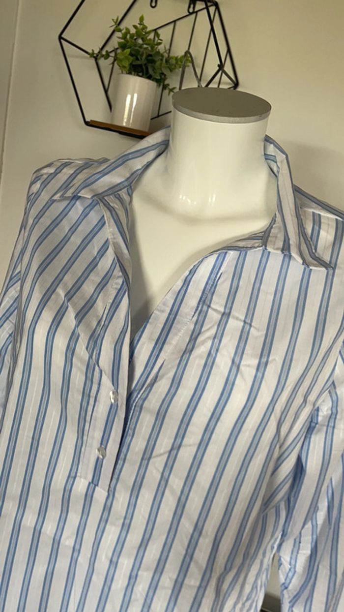 Blouse rayée - photo numéro 2