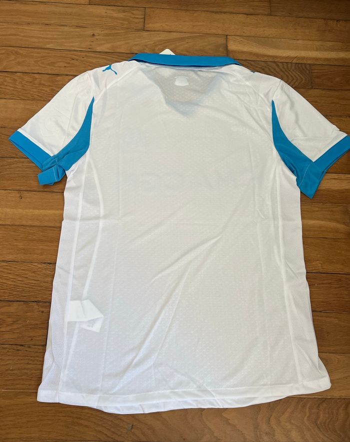 Maillot OM – Domicile (Blanc) - photo numéro 3