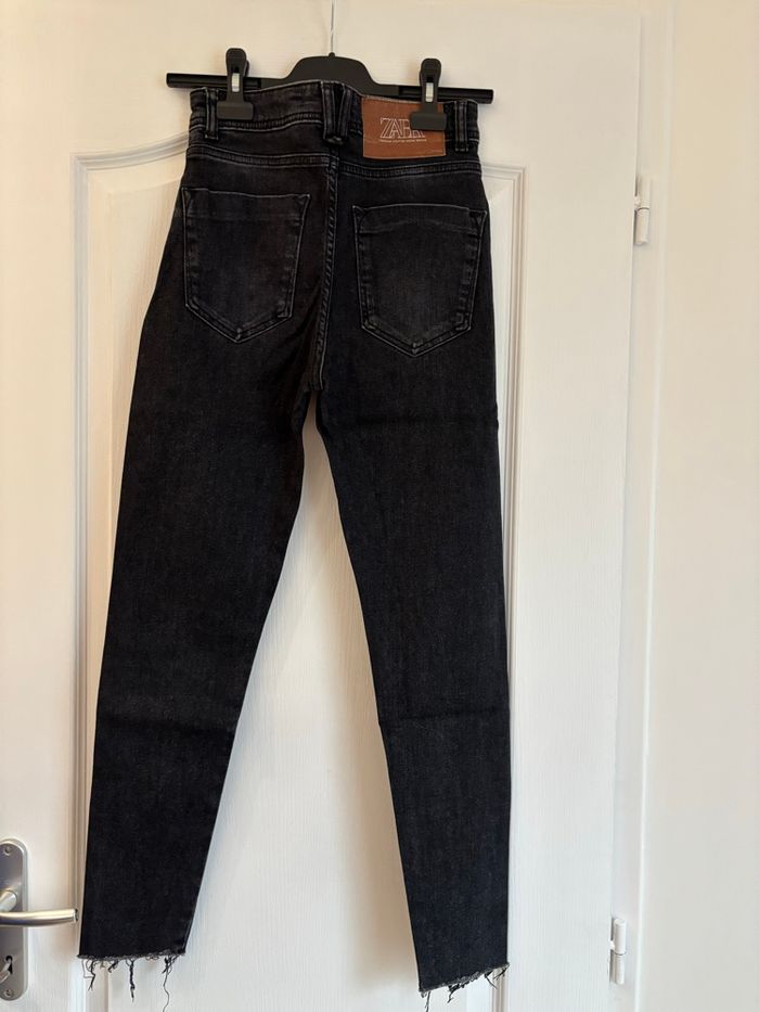 Jean skinny noir Zara - photo numéro 2