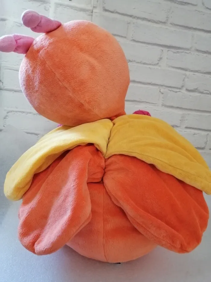 Gros doudou géant abeille moulin roty - photo numéro 5