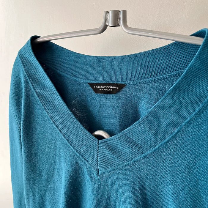 Pull bleu - photo numéro 3