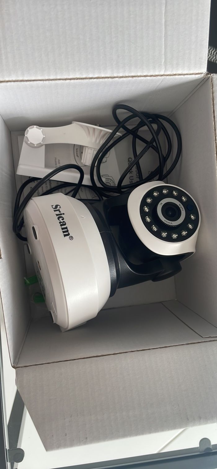 Camera IP intérieure rotative - photo numéro 4