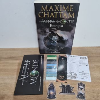 Autre-monde - tome 4 - Entropia