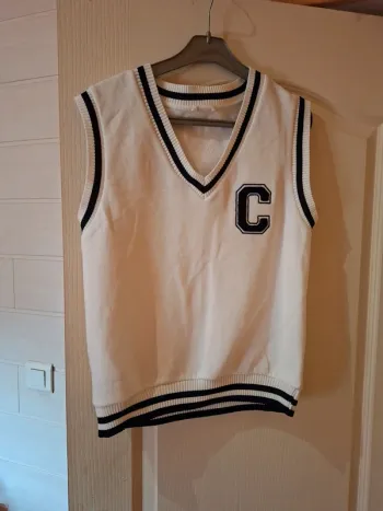 pull sans manches