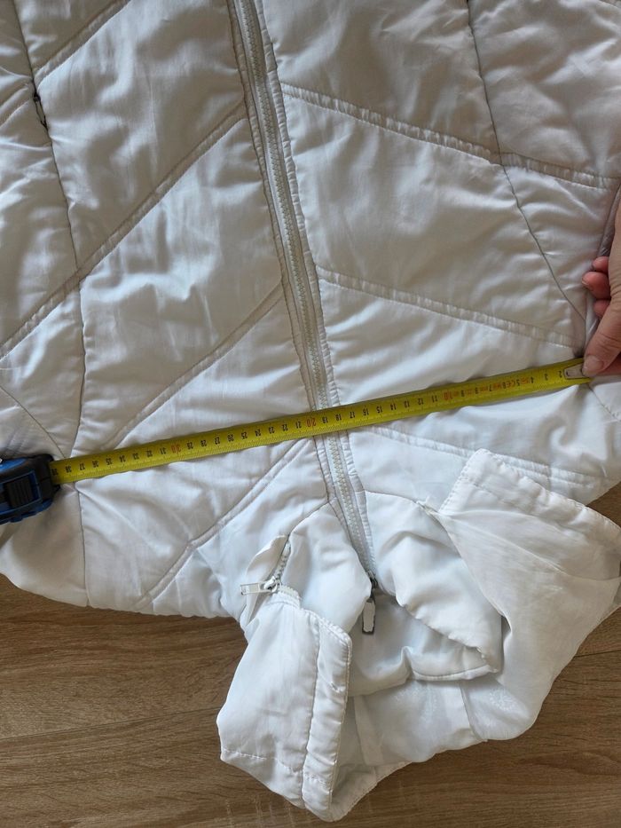 Manteau doudoune e blanche taille 40 42 Frlendli - photo numéro 9