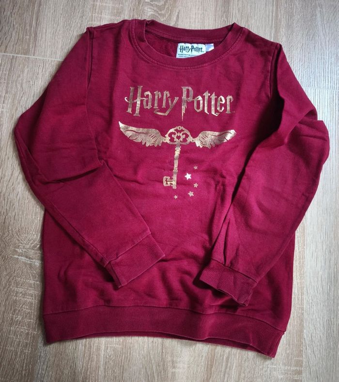 Sweat Harry Potter - 10 ans