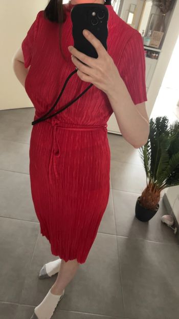 robe midi habillé