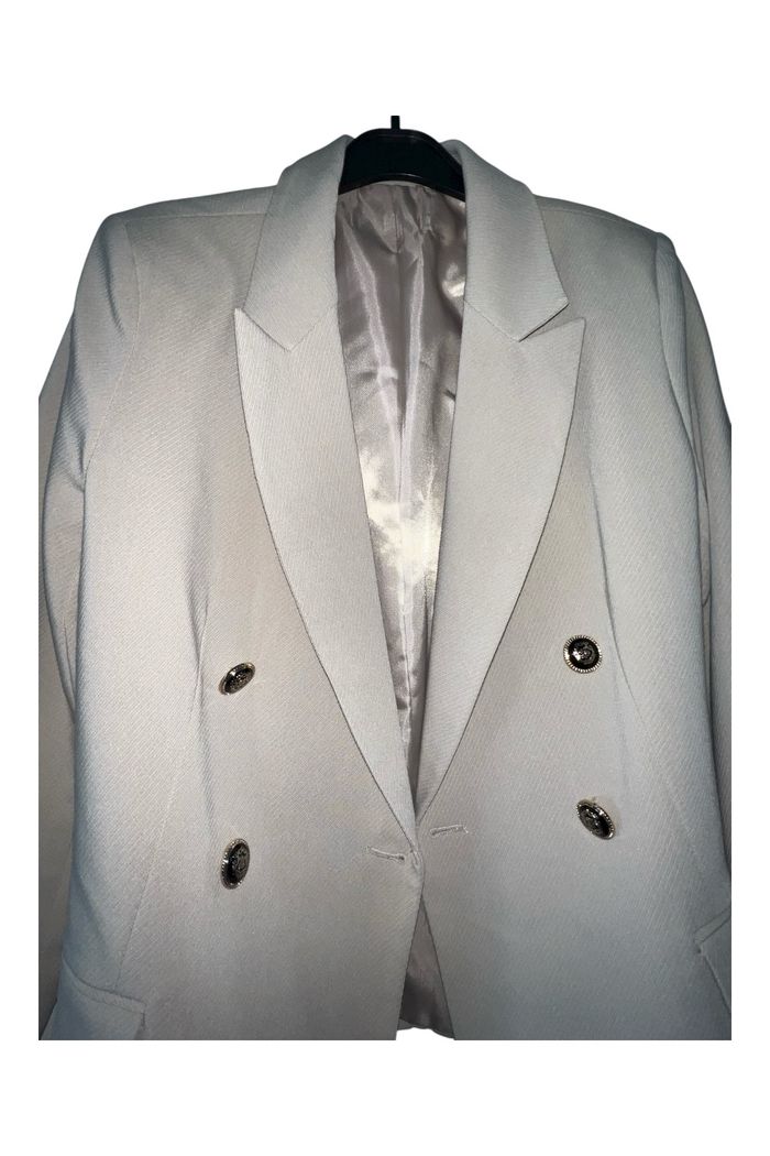 Blazer beige femme - photo numéro 2