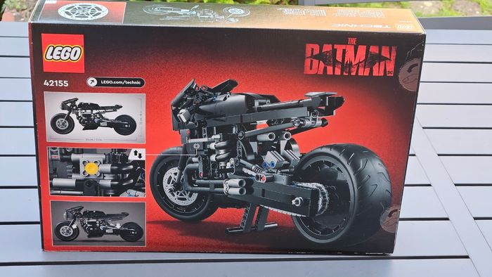 LEGO 42155 Technic Le Batcycle de Batman - photo numéro 5