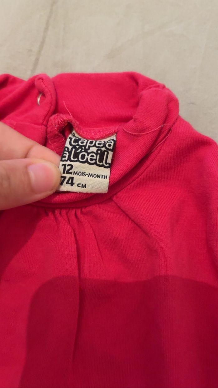 T-shirt manches longues - photo numéro 2