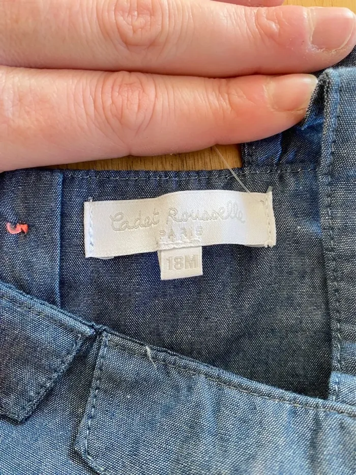 Robe bleu cadet Rousselle - photo numéro 6