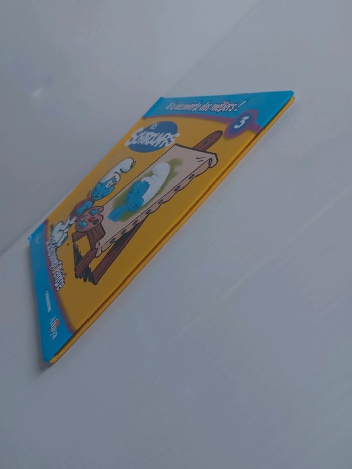 Livre "Les Schtroumpfs" À la découverte des métiers - photo numéro 8