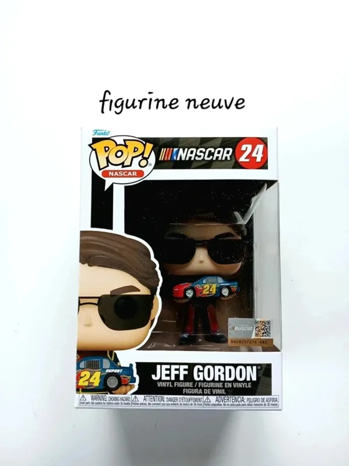 Figurine Funko Pop! Nascar Jeff Gordon 24