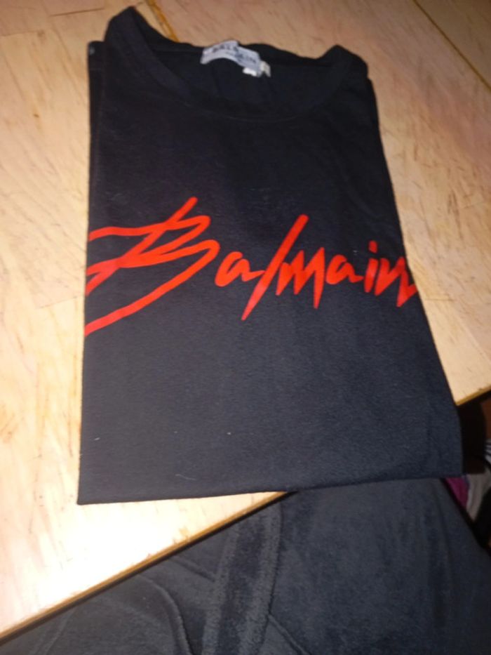 T shirt Balmain dégriffé