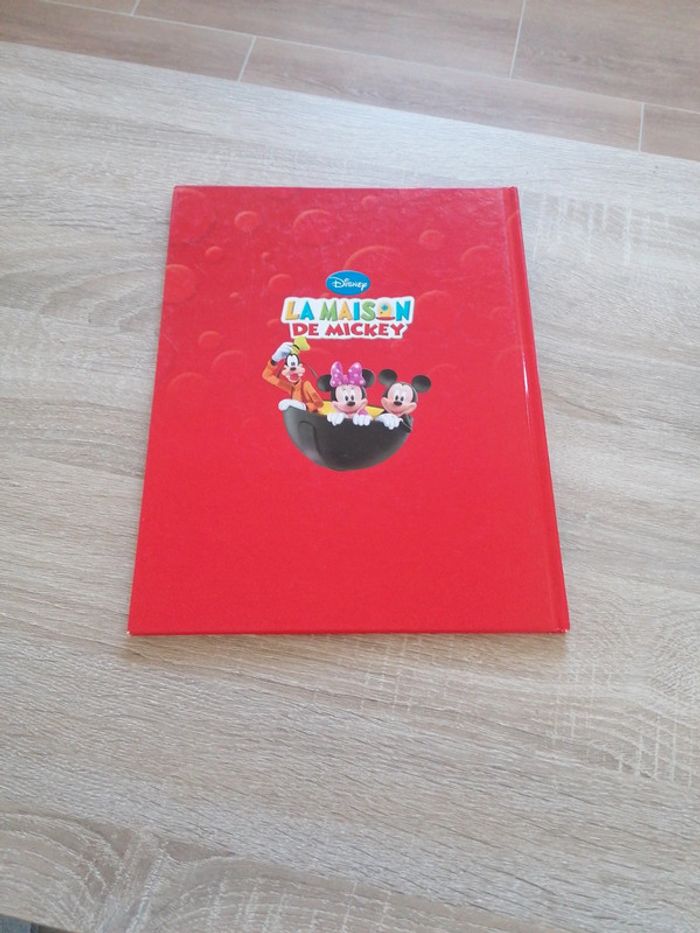 Livre la maison de mickey - photo numéro 2