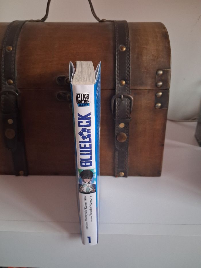 Manga Blue Lock collector tome 1 48HBD - photo numéro 4