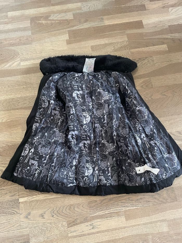 Manteau noir femme desigual très bon état - photo numéro 6