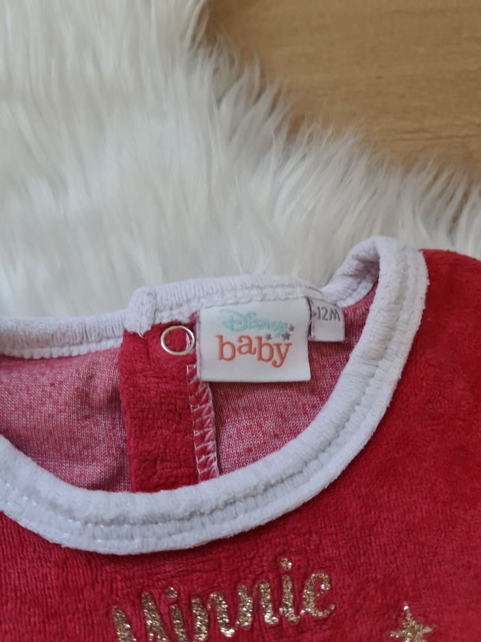 Pyjama noel minnie 12m - photo numéro 2