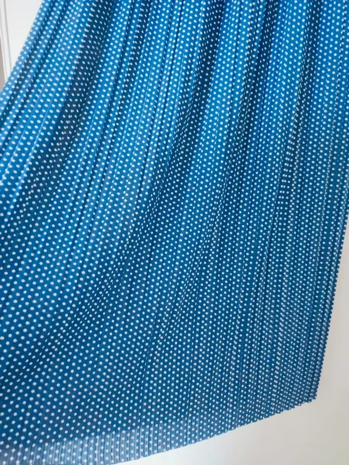 Jupe longue plissée taille élastique - photo numéro 7