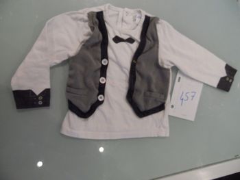 t-shirt manche longue 18 mois kitchoun