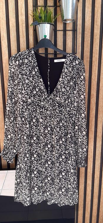 Robe voile Majolica