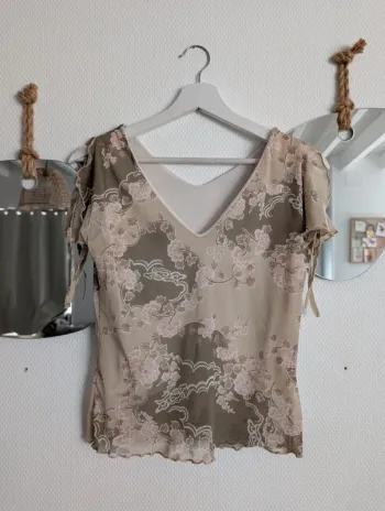 Top - Camaïeu - taille 2