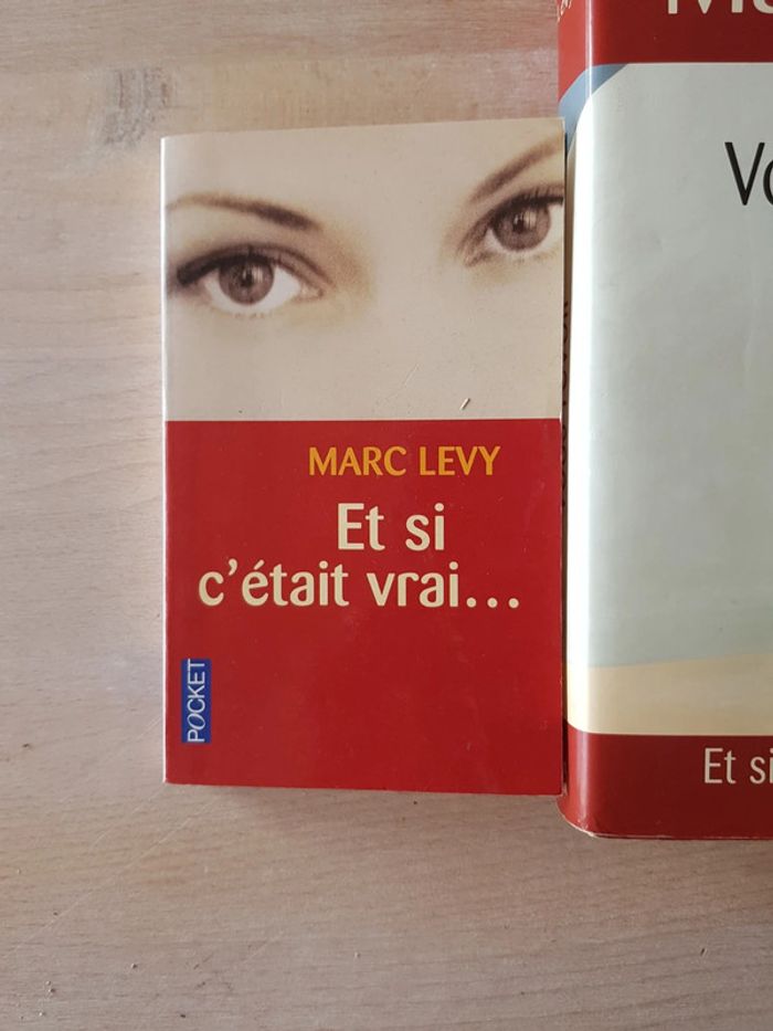 lot de 2 livres Levy - photo numéro 2