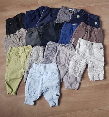 16 pantalons