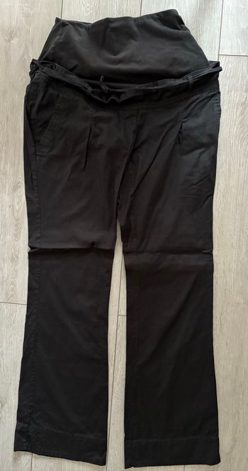 Pantalon noir de grossesse Câlin Kalin taille 38