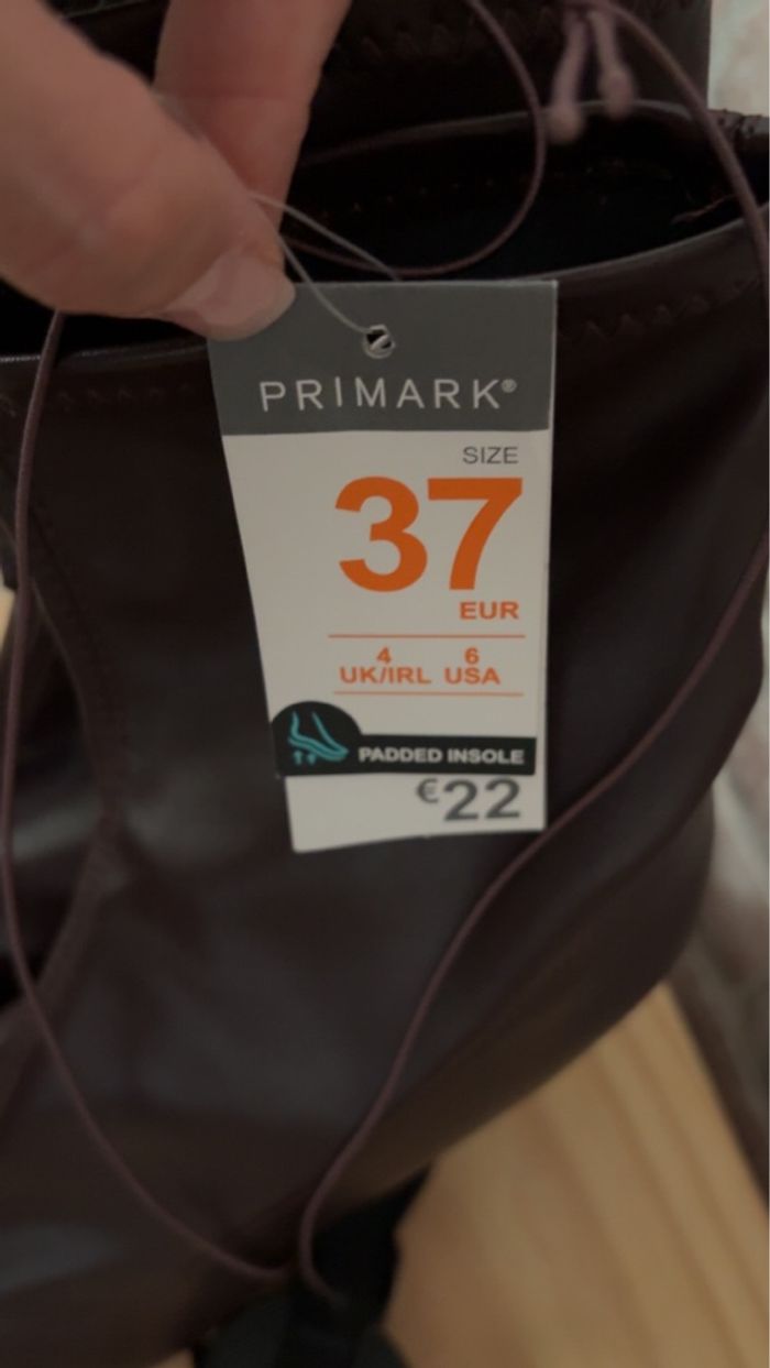 Chaussure à talon marron - photo numéro 3