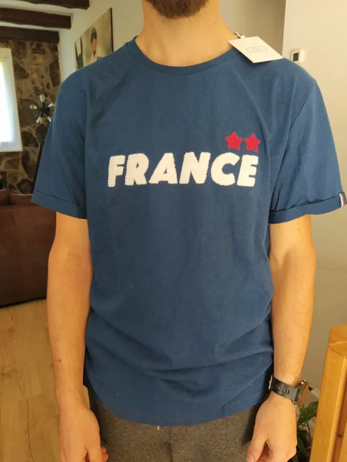 Teeshirt équipe de France de foot