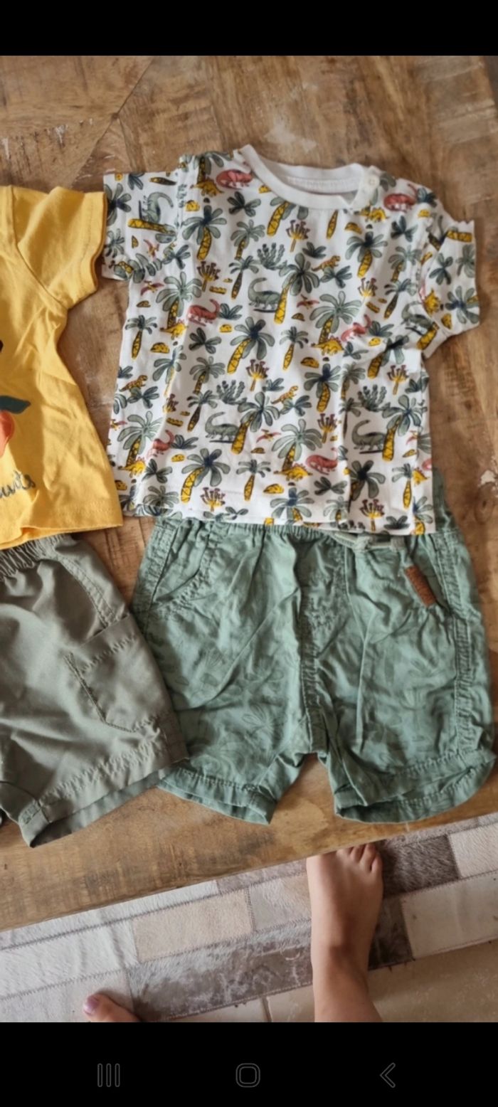 Lot ensembles Gemo 3 mois - photo numéro 2