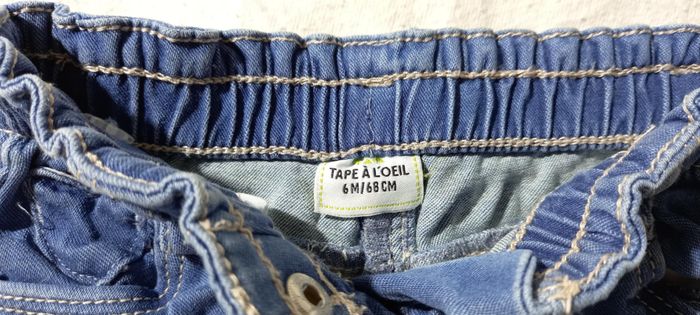 jeans Tape à l'Oeil - photo numéro 3
