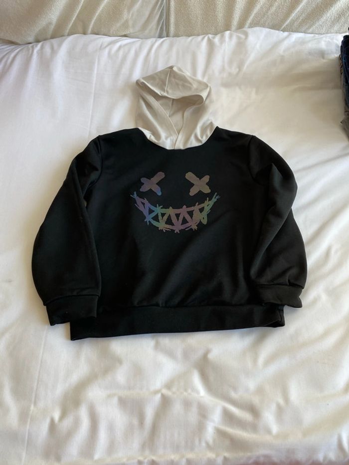 Pull à capuche