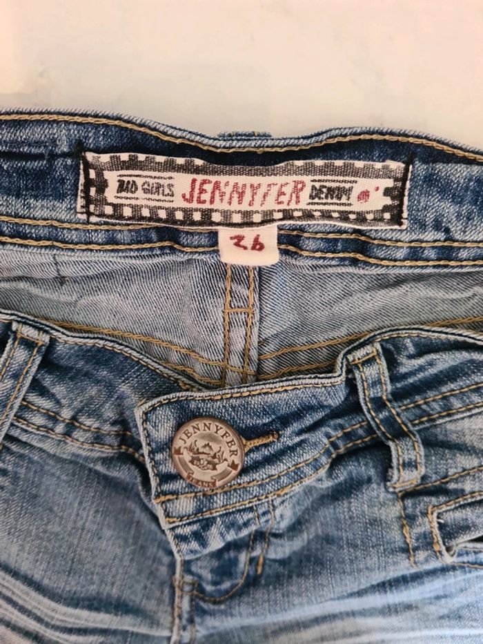 Lot de 2 shorts  taille 36 marque Jennifer - photo numéro 7