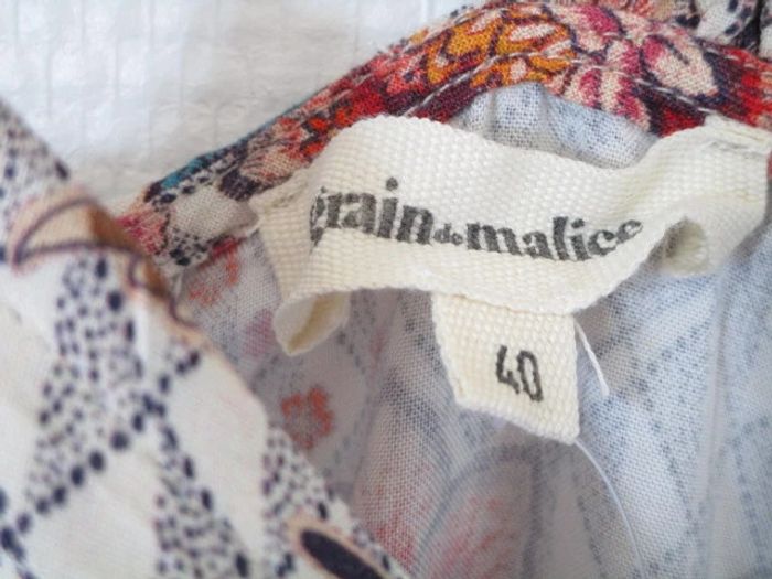 Combinaison beige à motifs Grain de Malice 40 NEUVE - photo numéro 7