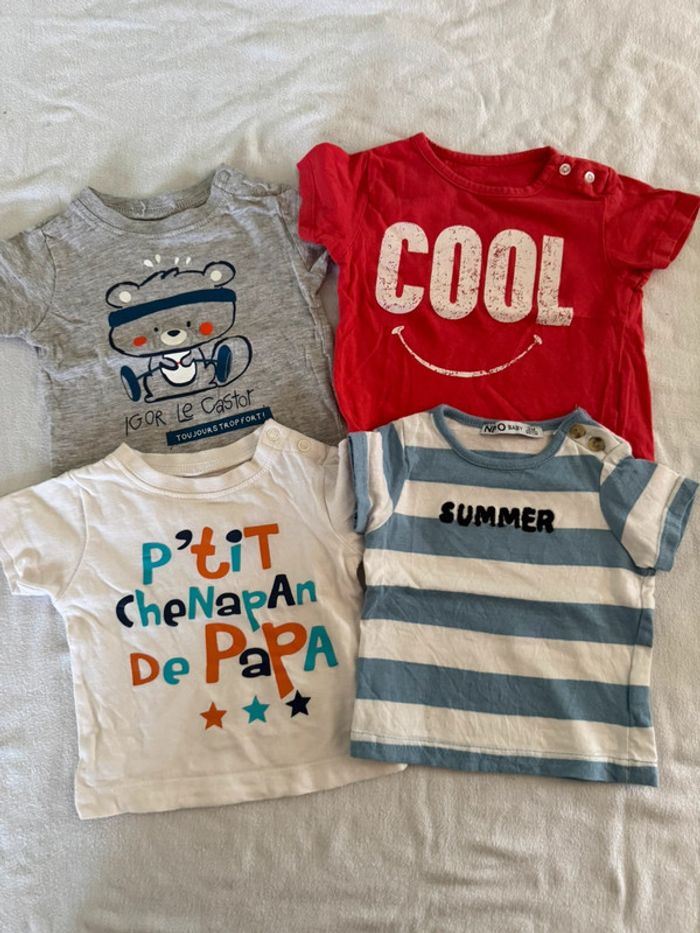 Lot t shirt manche courte - photo numéro 3