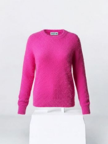 Pull tout doux à poils 10 ans