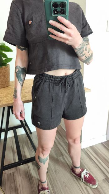 Vans short noir sweat taille XS taille élastique cordon