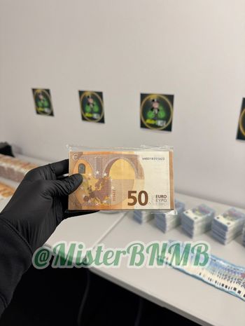 Faux billets de 50€ Pour jeux de société, Jeu de rôle, Où apprentissage pour enfant.