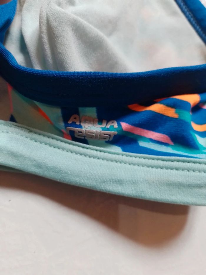 Maillot de bain 2 pièces fille Nabaiji - photo numéro 5