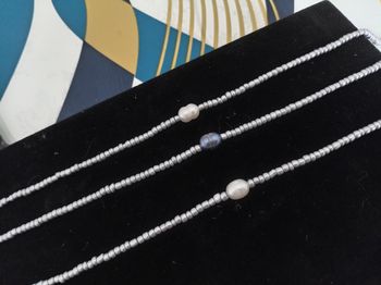 Lot  de colliers