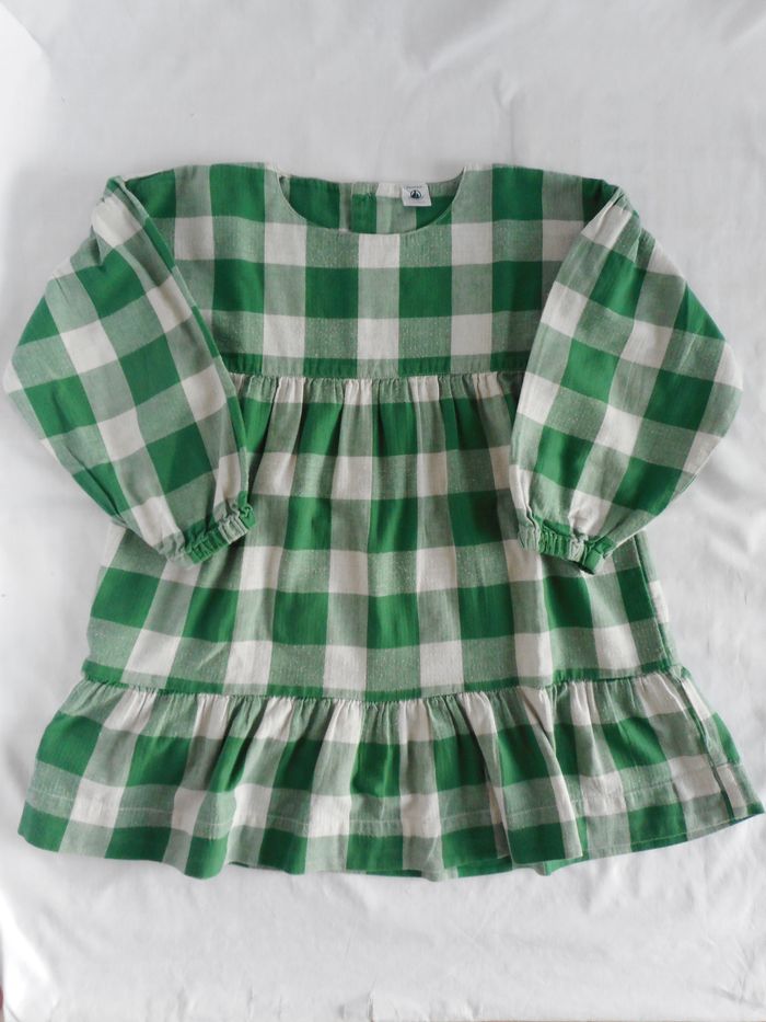 Lot de vêtements intersaison / hiver - Filles - 4 pièces - Petit Bateau - 6 ans
